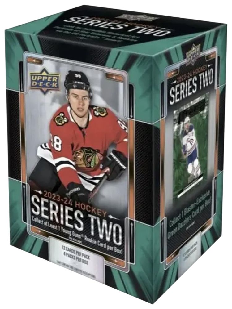 2023 24 Upper Deck Series 2 Hockey Blaster Box