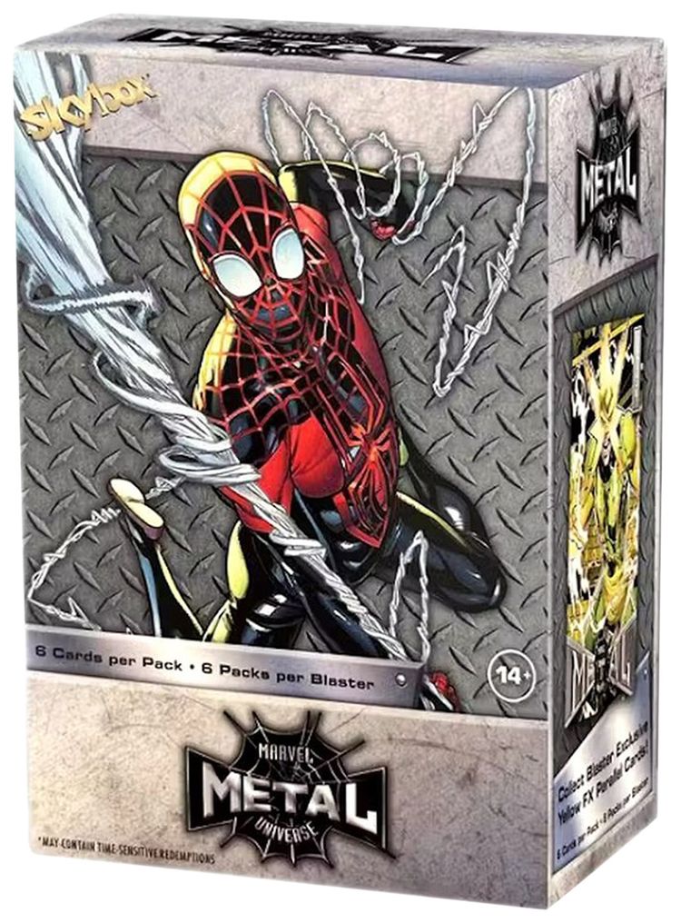 2022 Upper Deck Marvel Metal Universe Blaster Box