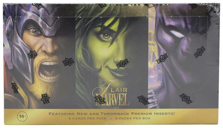 2019 Upper Deck Flair Marvel Hobby Box