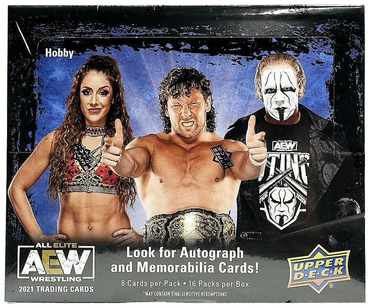 2021 Upper Deck All Elite Wrestling AEW Hobby Box