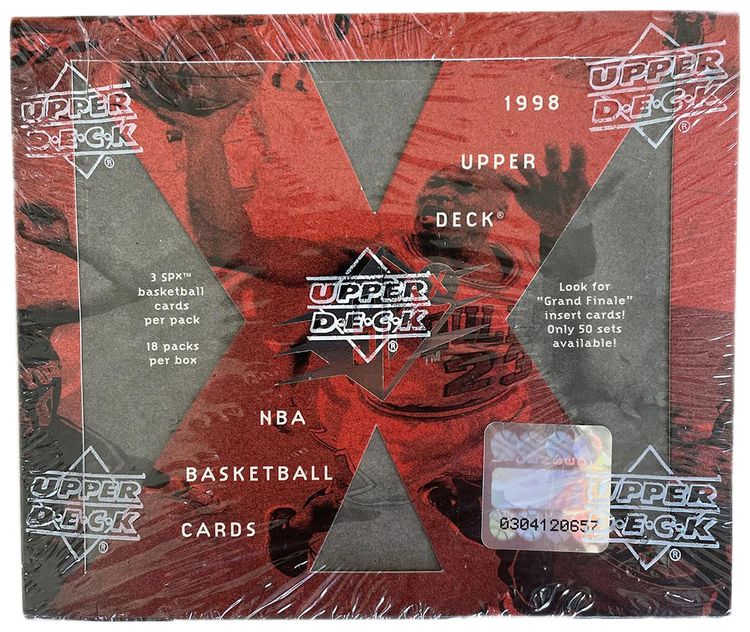1998 99 Upper Deck SPX Basketball Hobby Box