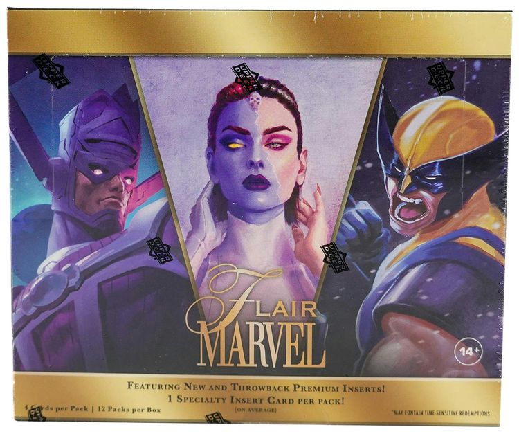 2024 Upper Deck Marvel Flair Hobby Box
