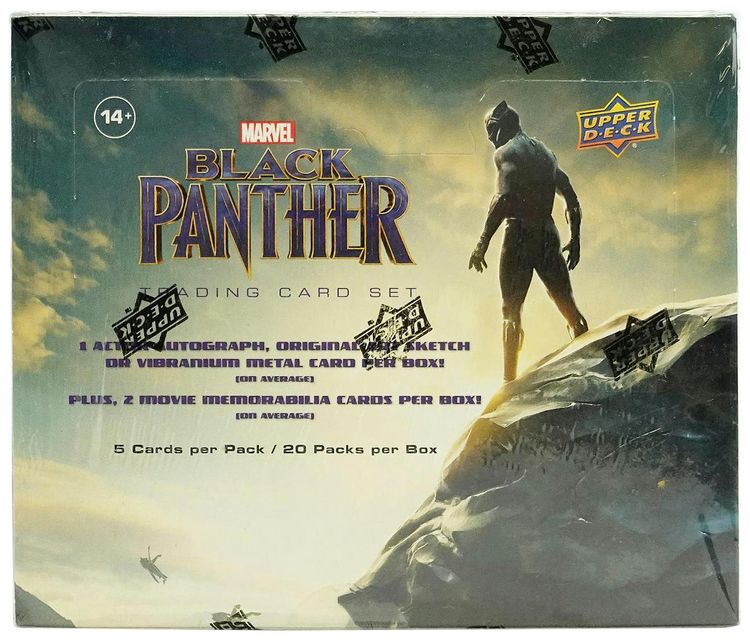 2018 Upper Deck Marvel Black Panther Hobby Box
