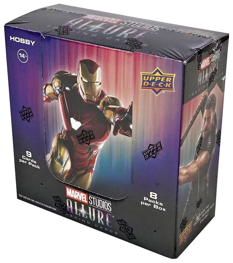 2022 Upper Deck Marvel Allure Hobby Box