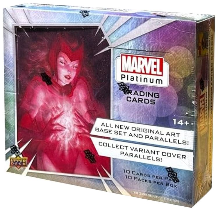 2023 Upper Deck Marvel Platinum Hobby Box