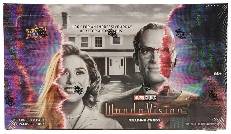 2022 Upper Deck Marvel WandaVision Hobby Box