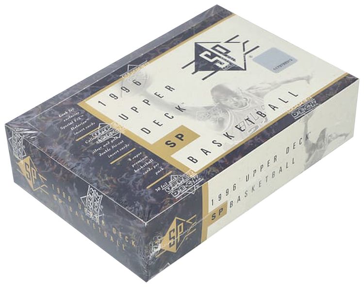 1995 96 Upper Deck SP Basketball Hobby Box