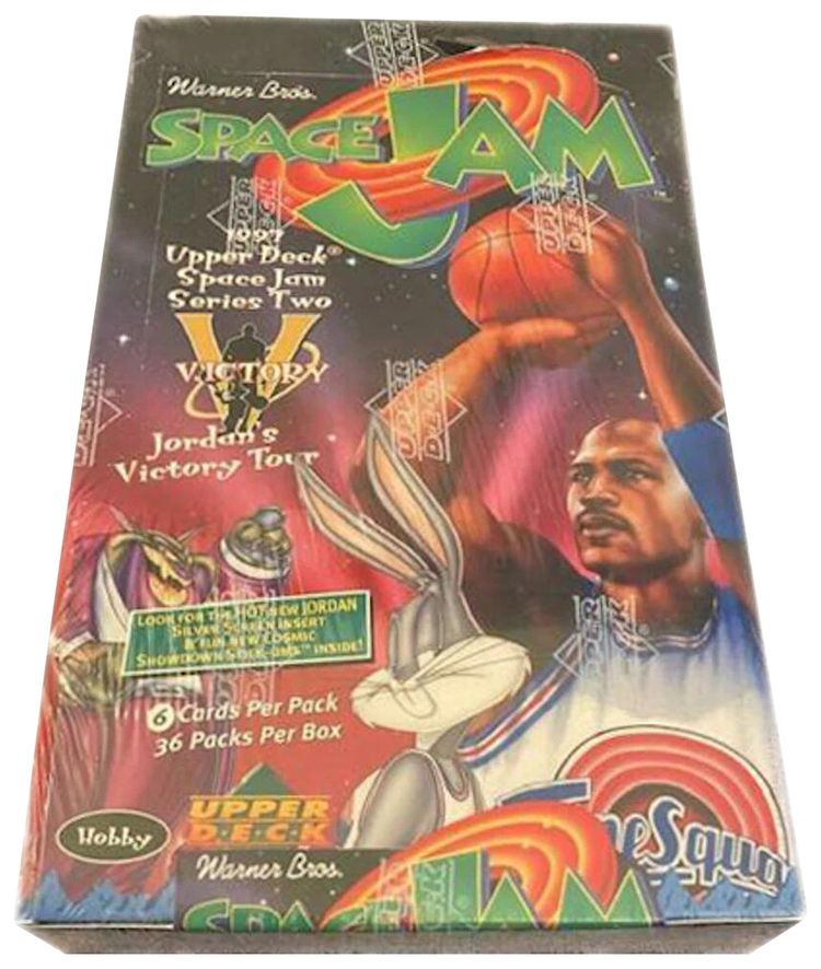 1996 97 Upper Deck Space Jam Series 2 Basketball Hobby Box