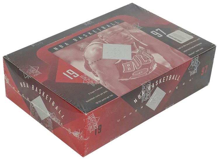 1996 97 Upper Deck SP Basketball Hobby Box