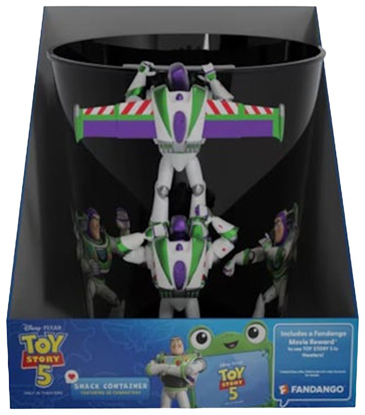 Disney Toy Story 5 Collectible Popcorn Bucket