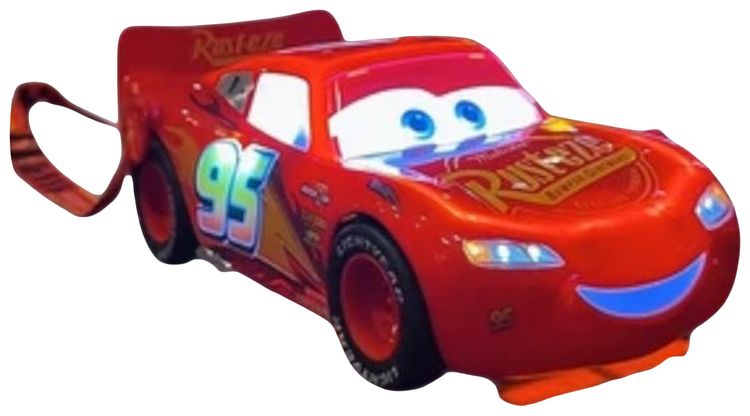Disney Parks Cars Lightning Mcqueen Light Up Popcorn Bucket