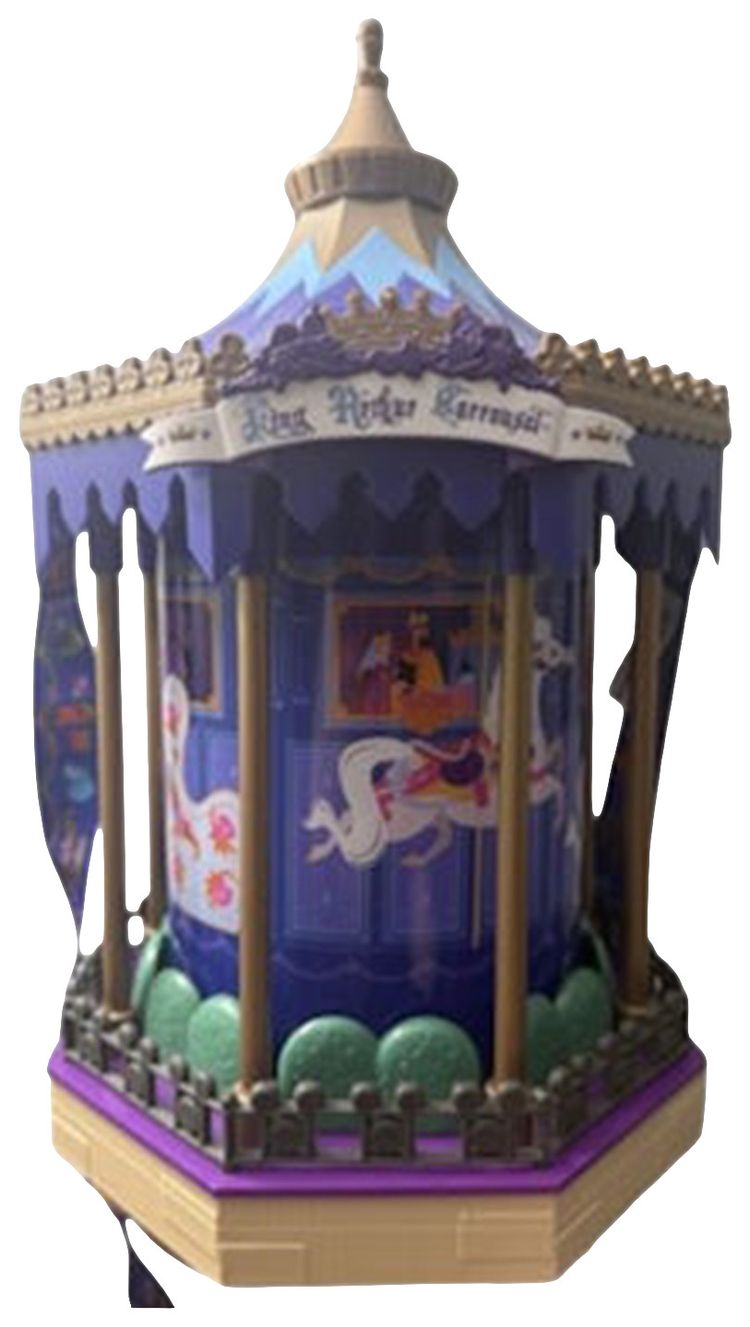 Disney Parks King Arthur Carrousel Popcorn Bucket Magic Key Exclusive