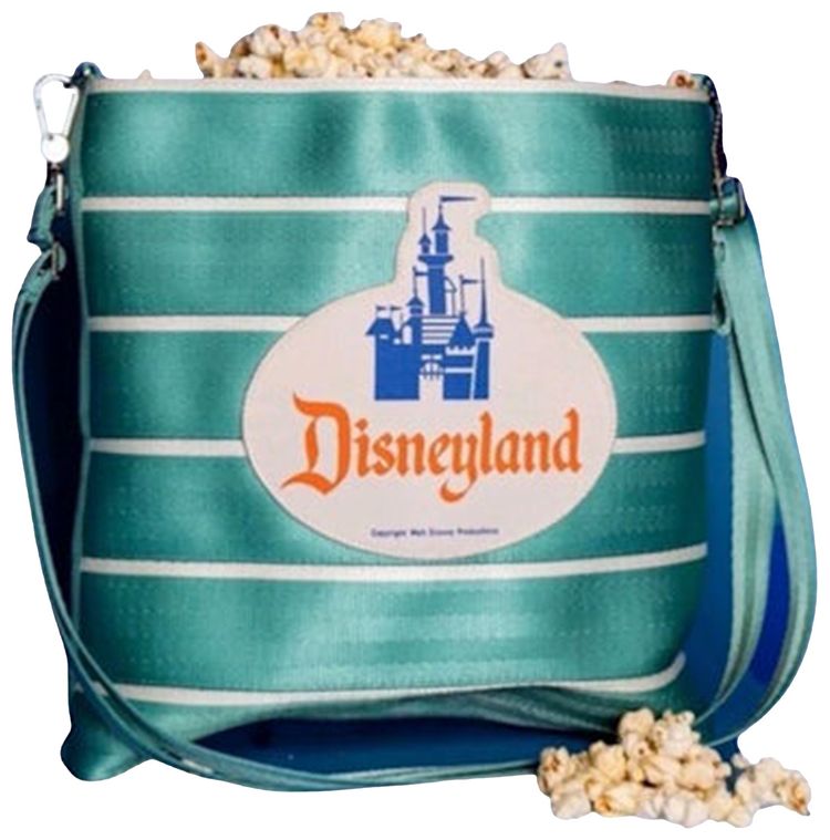 Disney Parks Harveys Crossbody Popcorn Bucket