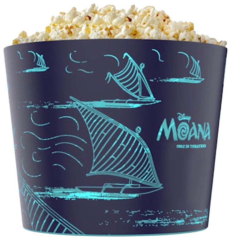 Disney Moana LED Popcorn Bucket