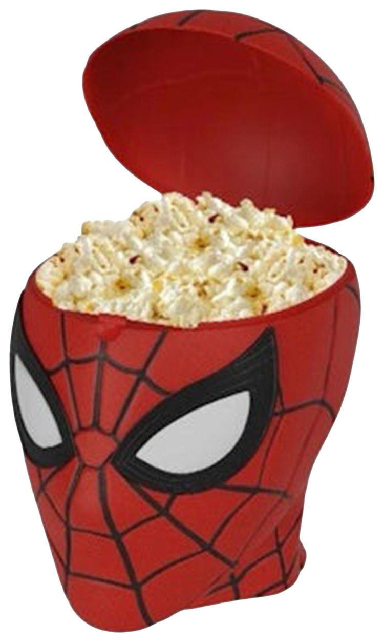 Marvel Comics Spider Man Brand New Day Spiderman Head Popcorn Bucket