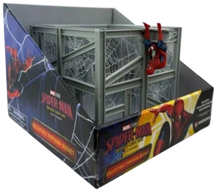 Marvel Comics Spider Man Brand New Day Collectible Popcorn