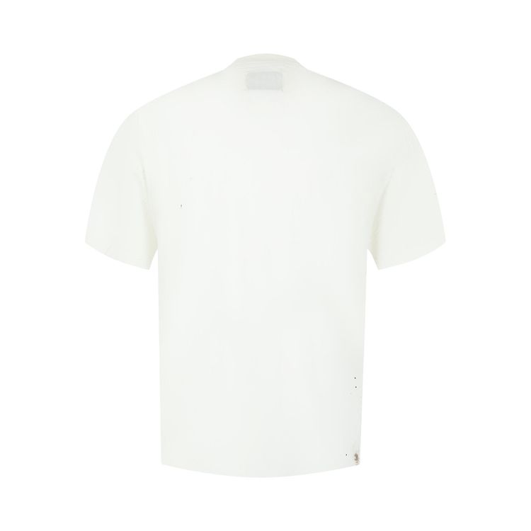 Satoshi Nakamoto Minute Man Press Tee White