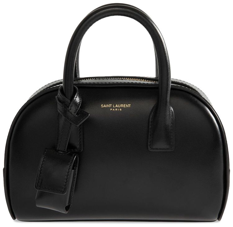 Saint Laurent Boston Mini Bag Nero