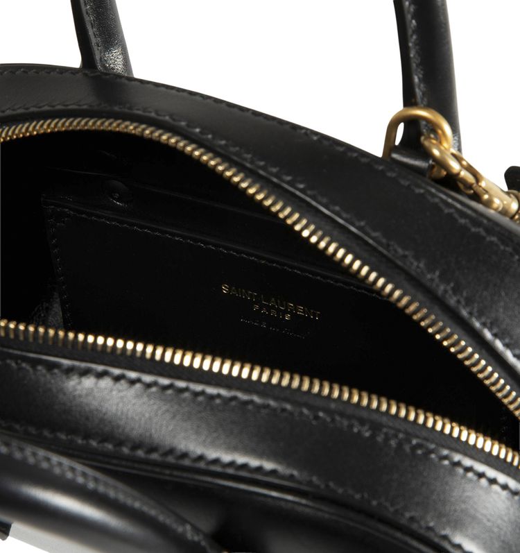 Saint Laurent Boston Mini Bag Nero