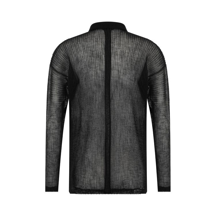 Issey Miyake Rustic Mesh Shirt Ivory
