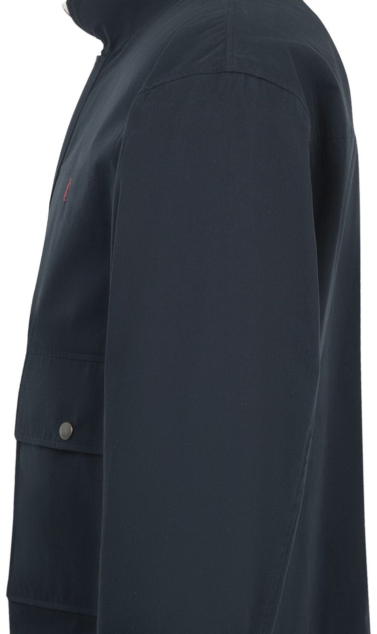 Saint Laurent Reversible Blouson NavyEcru