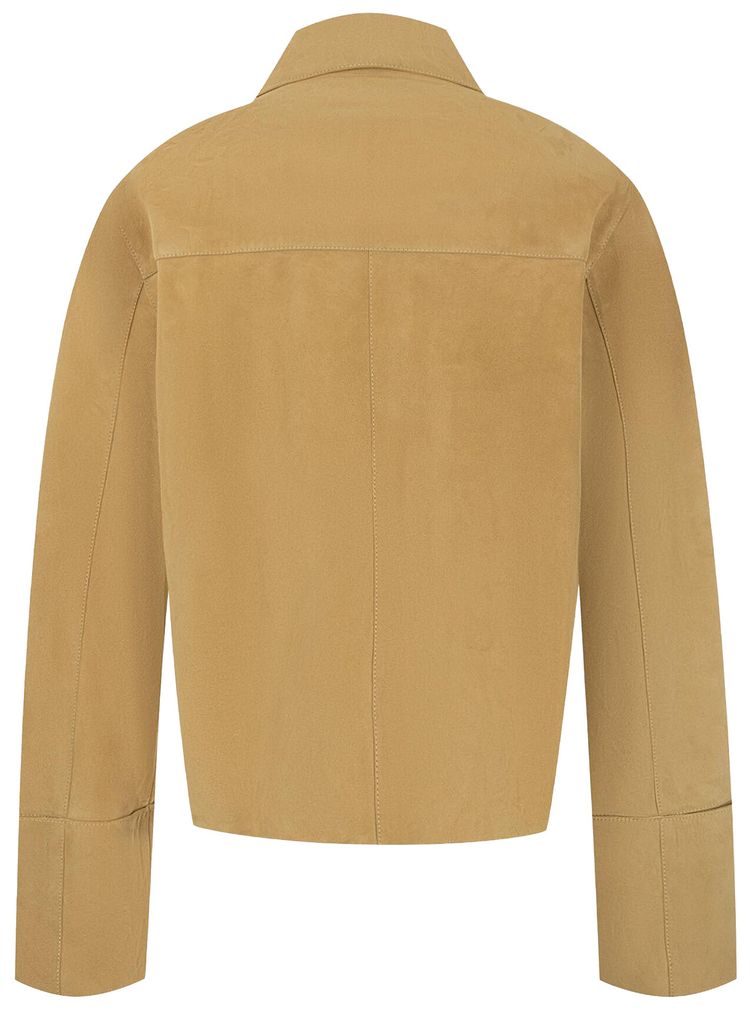 Loewe Turn Up Jacket Gold