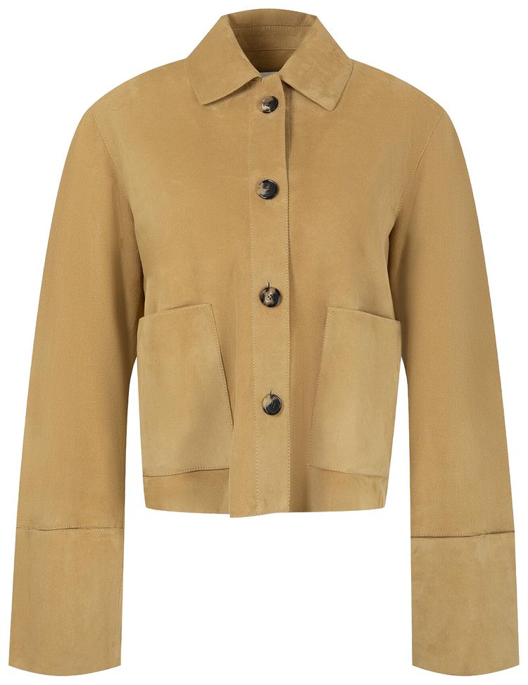 Loewe Turn Up Jacket Gold