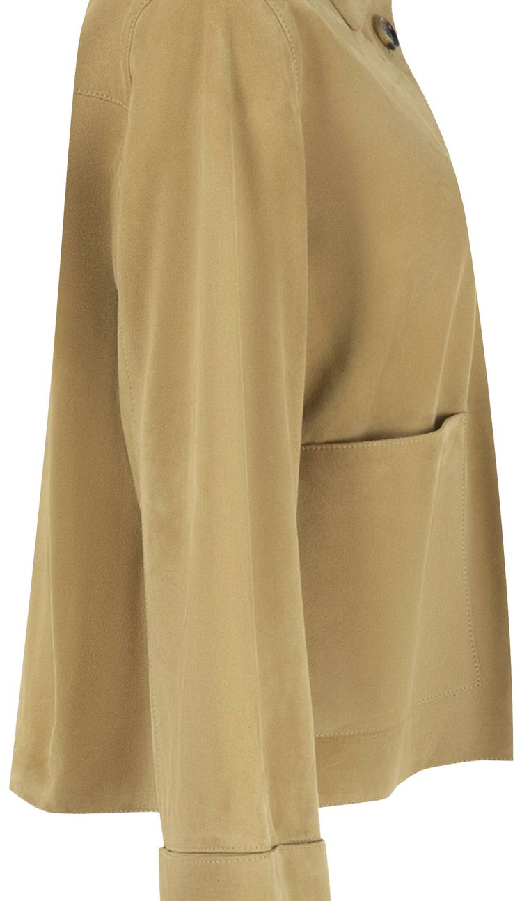 Loewe Turn Up Jacket Gold