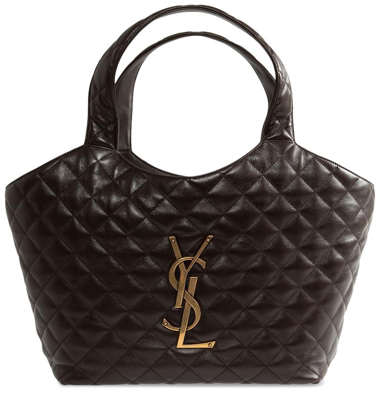 Saint Laurent Icare Shopping Bag Chocolate Noir