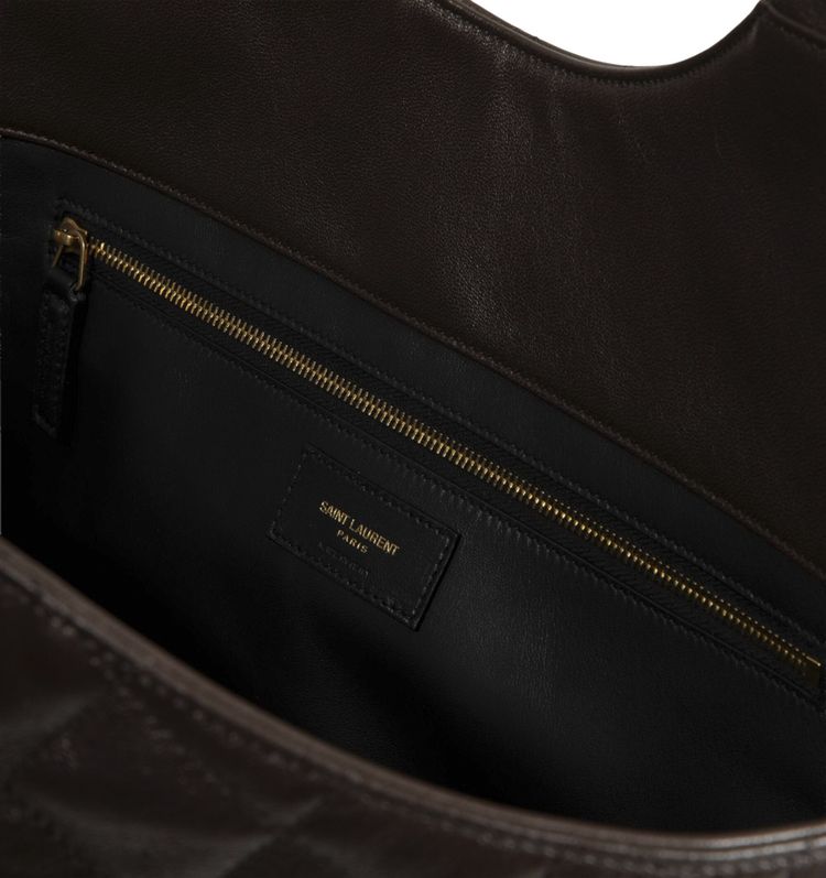 Saint Laurent Icare Shopping Bag Chocolate Noir