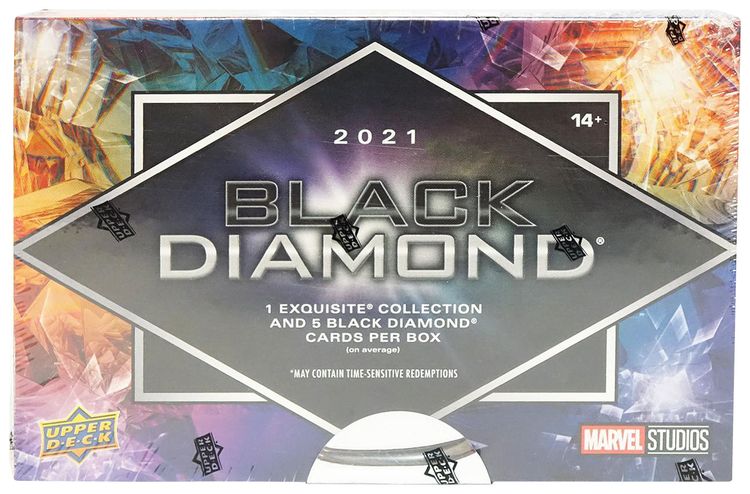 2021 Upper Deck Marvel Black Diamond Box