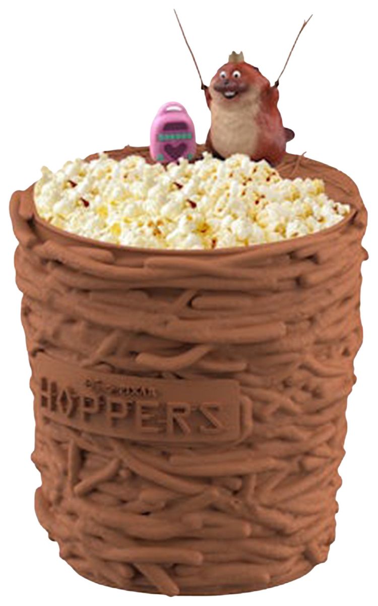 Disney King George Dam Popcorn Bucket