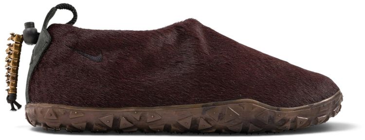 The Odyssey x Cactus Jack x Nike ACG Moc Cast  Crew   Burgundy Brown Black
