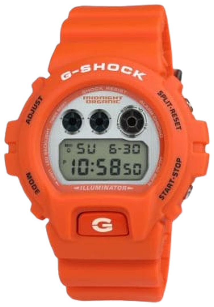 G SHOCK by Casio x Midnight Organic 6900 Series Orange