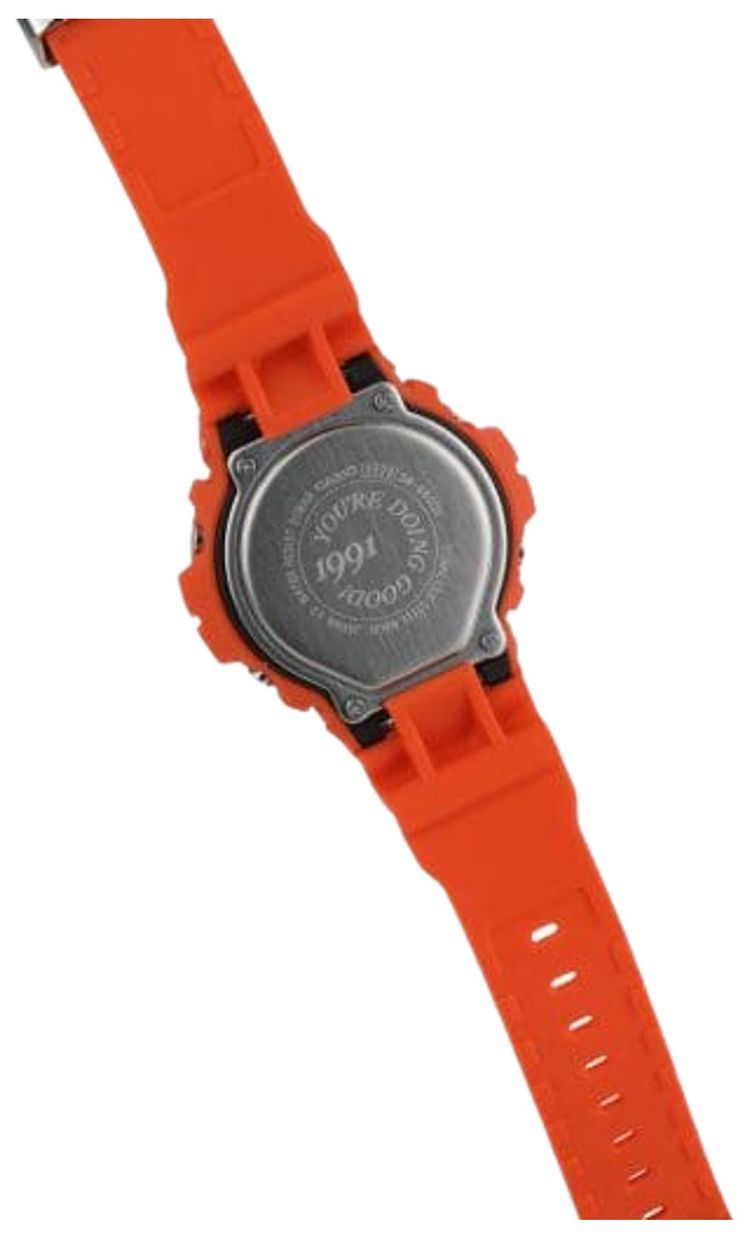 G SHOCK by Casio x Midnight Organic 6900 Series Orange