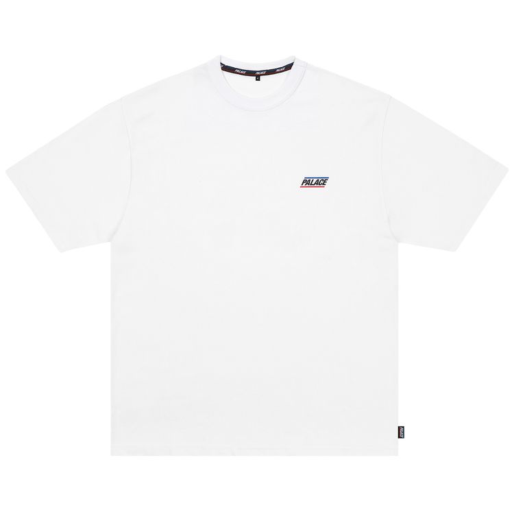 Palace Basically A T Shirt White