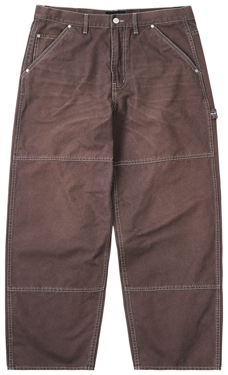 Palace 10oz Double Knee Pant Brown