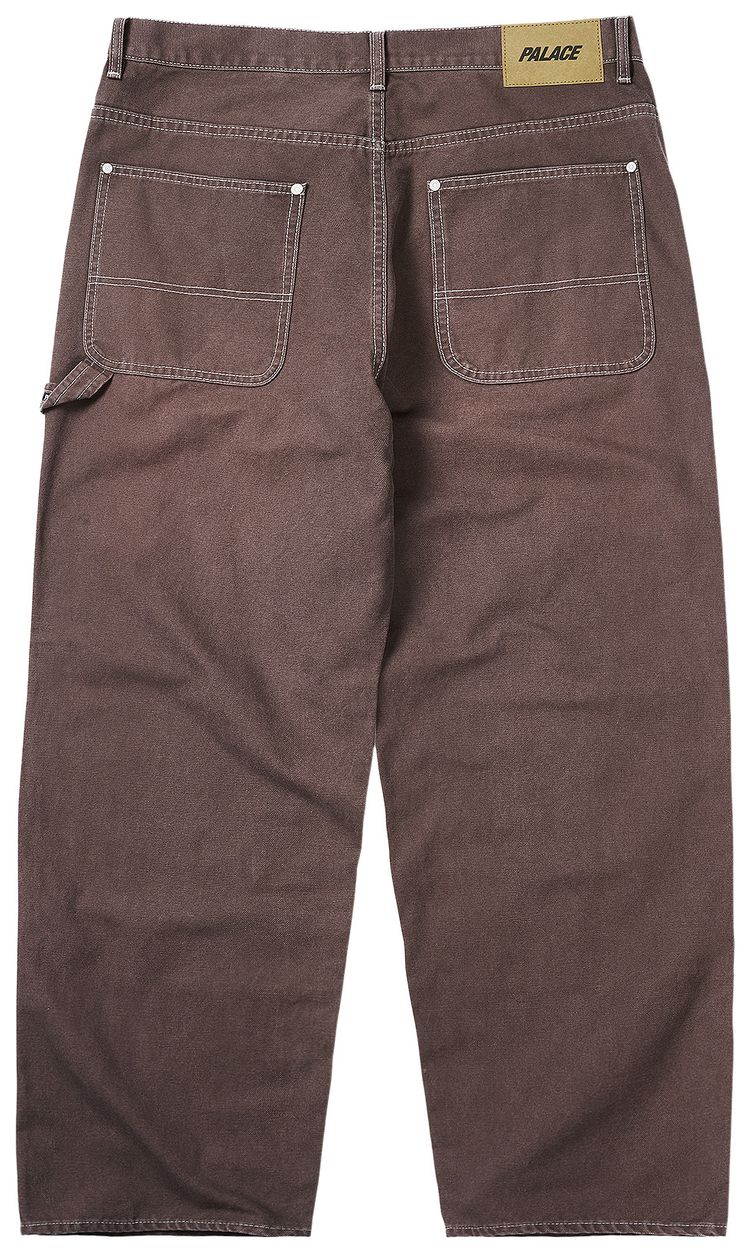 Palace 10oz Double Knee Pant Brown