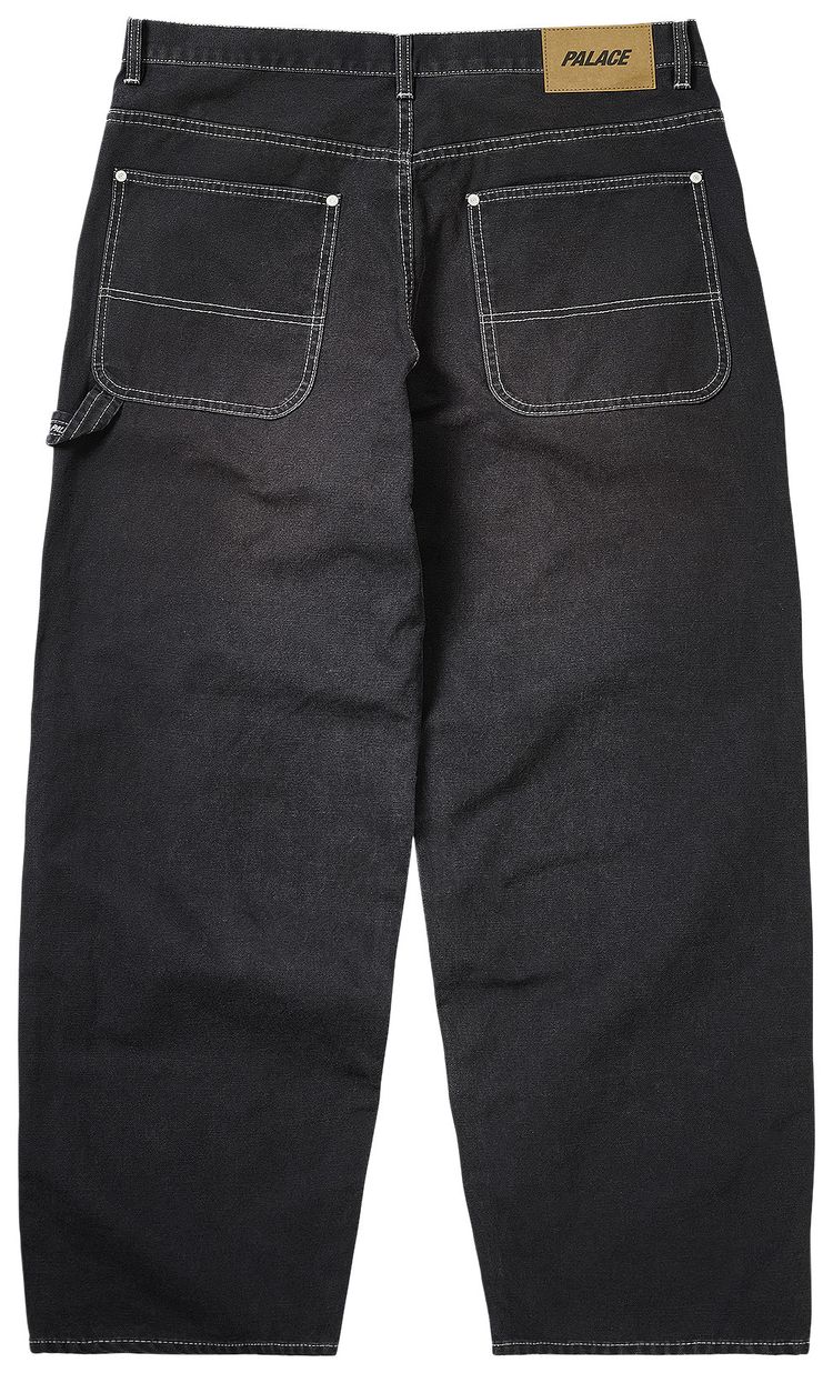 Palace 10oz Double Knee Pant Black
