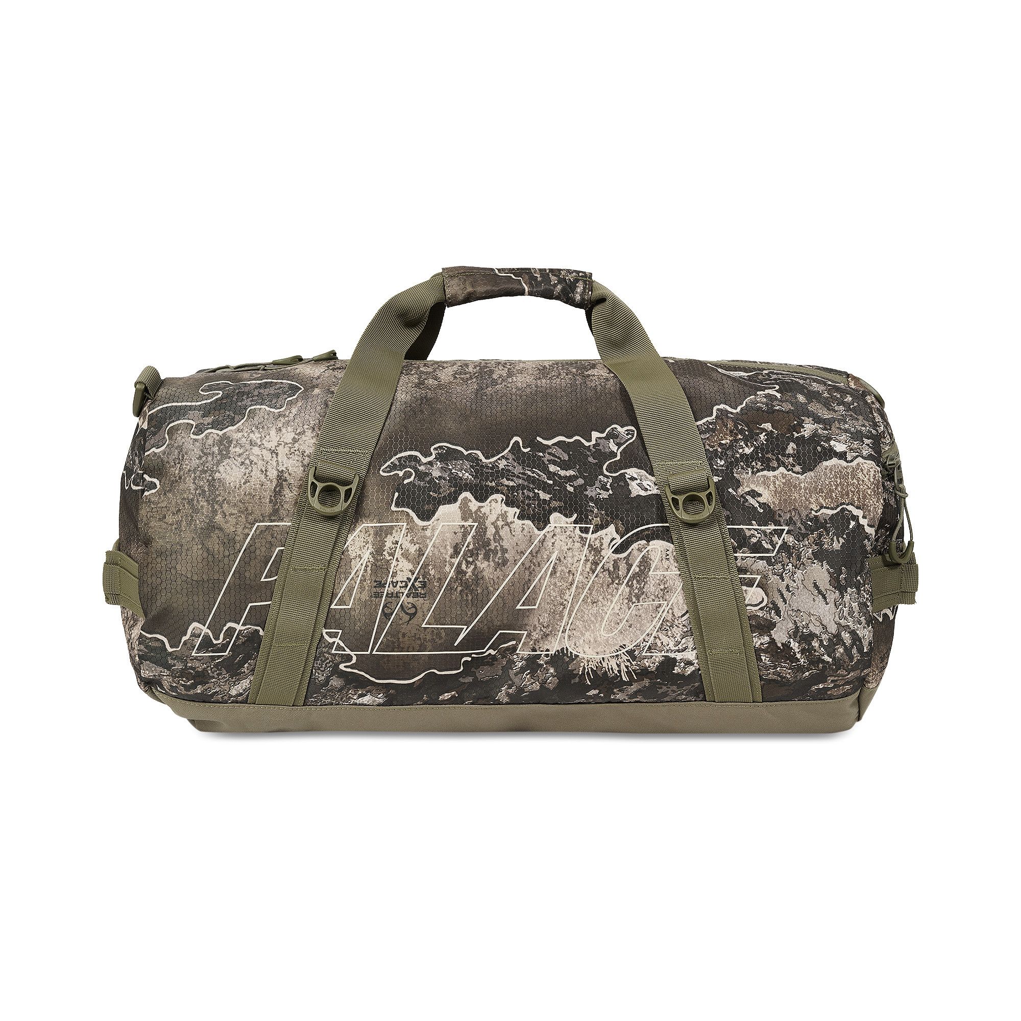 Buy Palace 3M Cordura Duffel Bag 'Realtree Excape' - P29BAG021 | GOAT