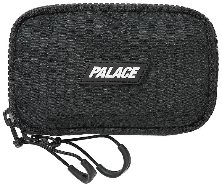 Palace 3M Cordura Zip Wallet Black