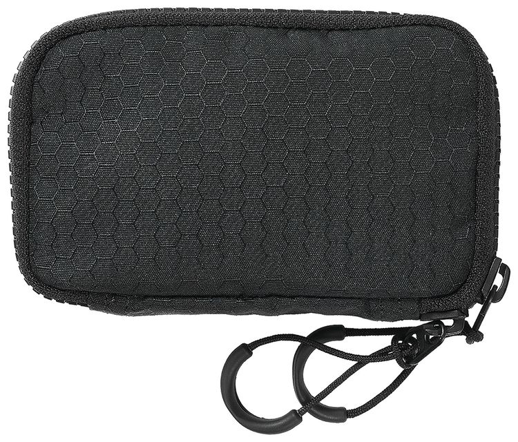 Palace 3M Cordura Zip Wallet Black