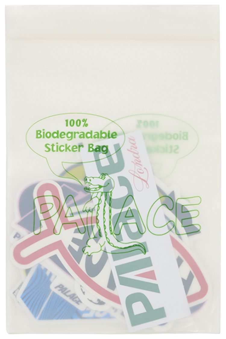 Palace Autumn Sticker Pack Multicolor