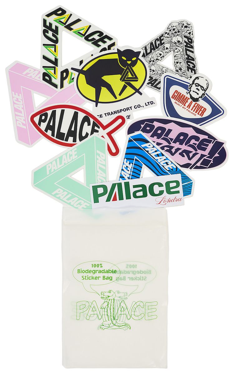 Palace Autumn Sticker Pack Multicolor