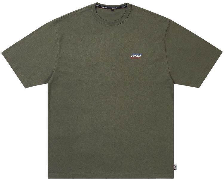 Palace Basically A T Shirt Army Olive