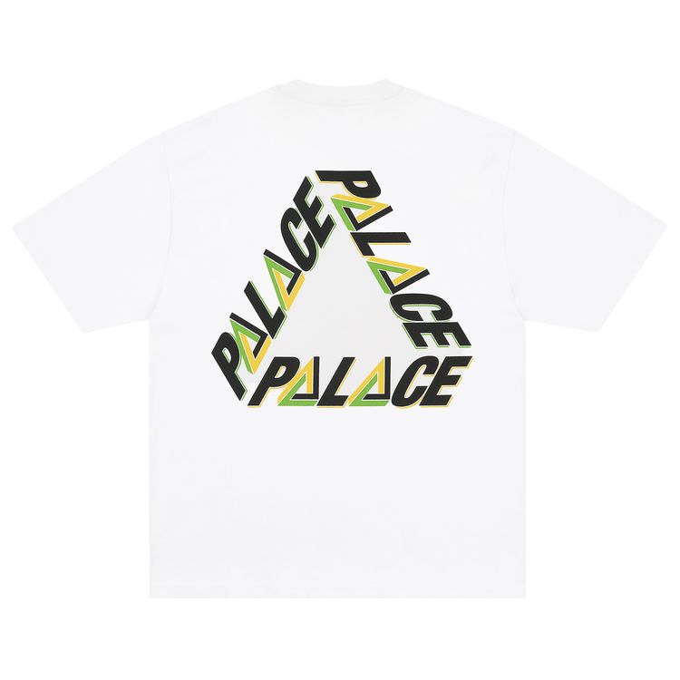 Palace Colour P3 T Shirt White