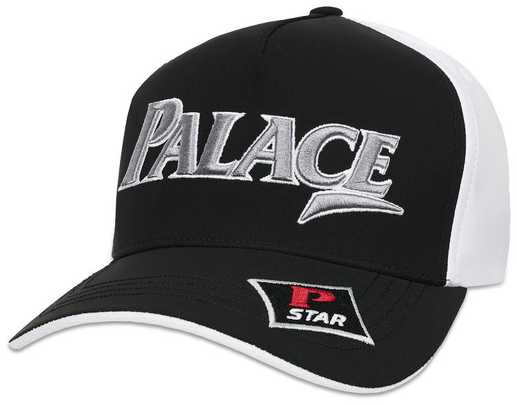 Palace Golf P Frame 5 Panel Snapback BlackWhite
