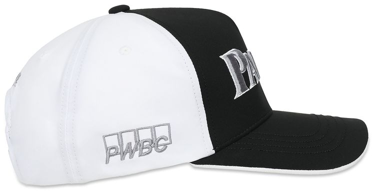 Palace Golf P Frame 5 Panel Snapback BlackWhite