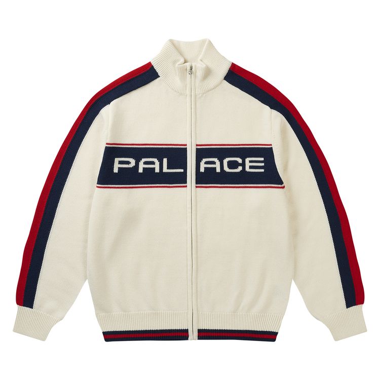Palace Easy Funnel Knit Soft White