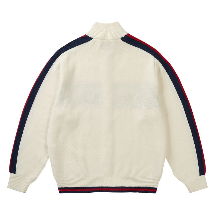 Palace Easy Funnel Knit Soft White